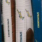 Springbok Belt in navy and tan #color_Navy #color_Tan