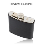The Fairway Flask hip flask in tan, view 2 #color_tan