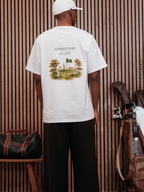 Lovely day for golf - Golfing t-shirt