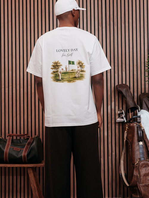 Lovely day for golf - Golfing t-shirt