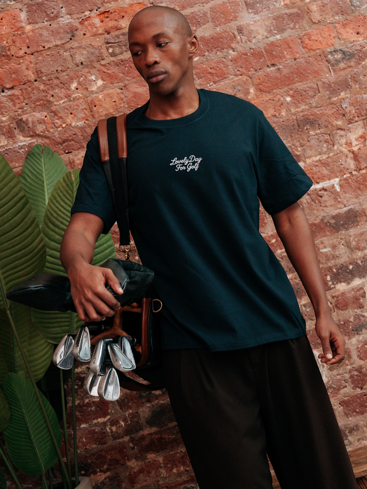 Lovely day for golf - Cape Town t-shirt, view 4