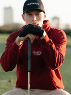 Burgundy Hoodie