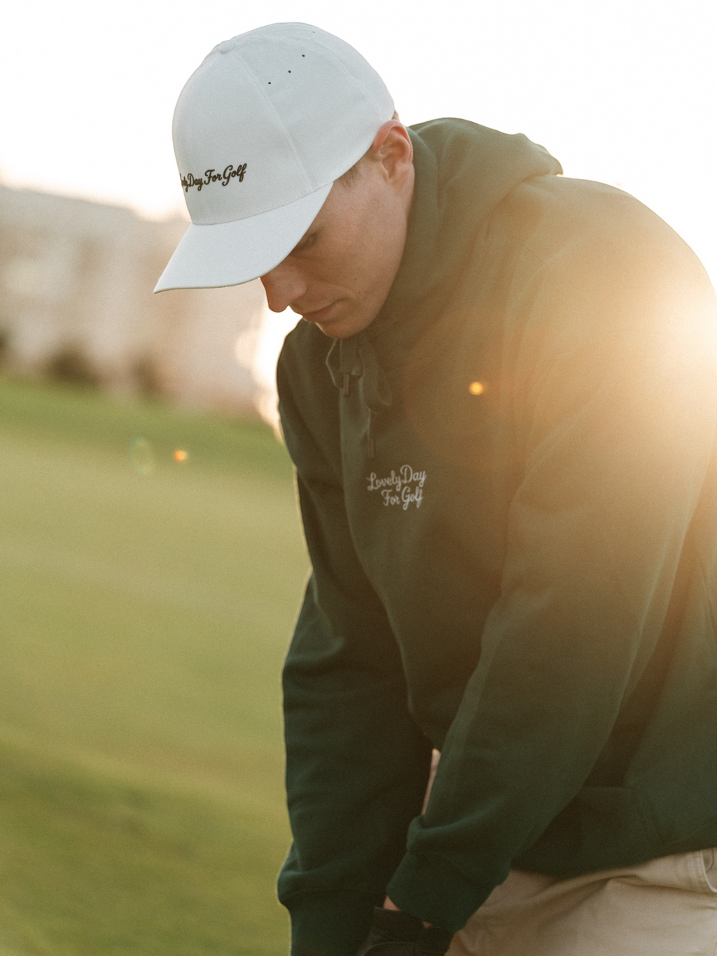 Forest Green Hoodie, view 6