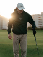 Forest Green Hoodie, view 8