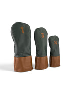 Two Tone headcover in green, view 2 #color_Green