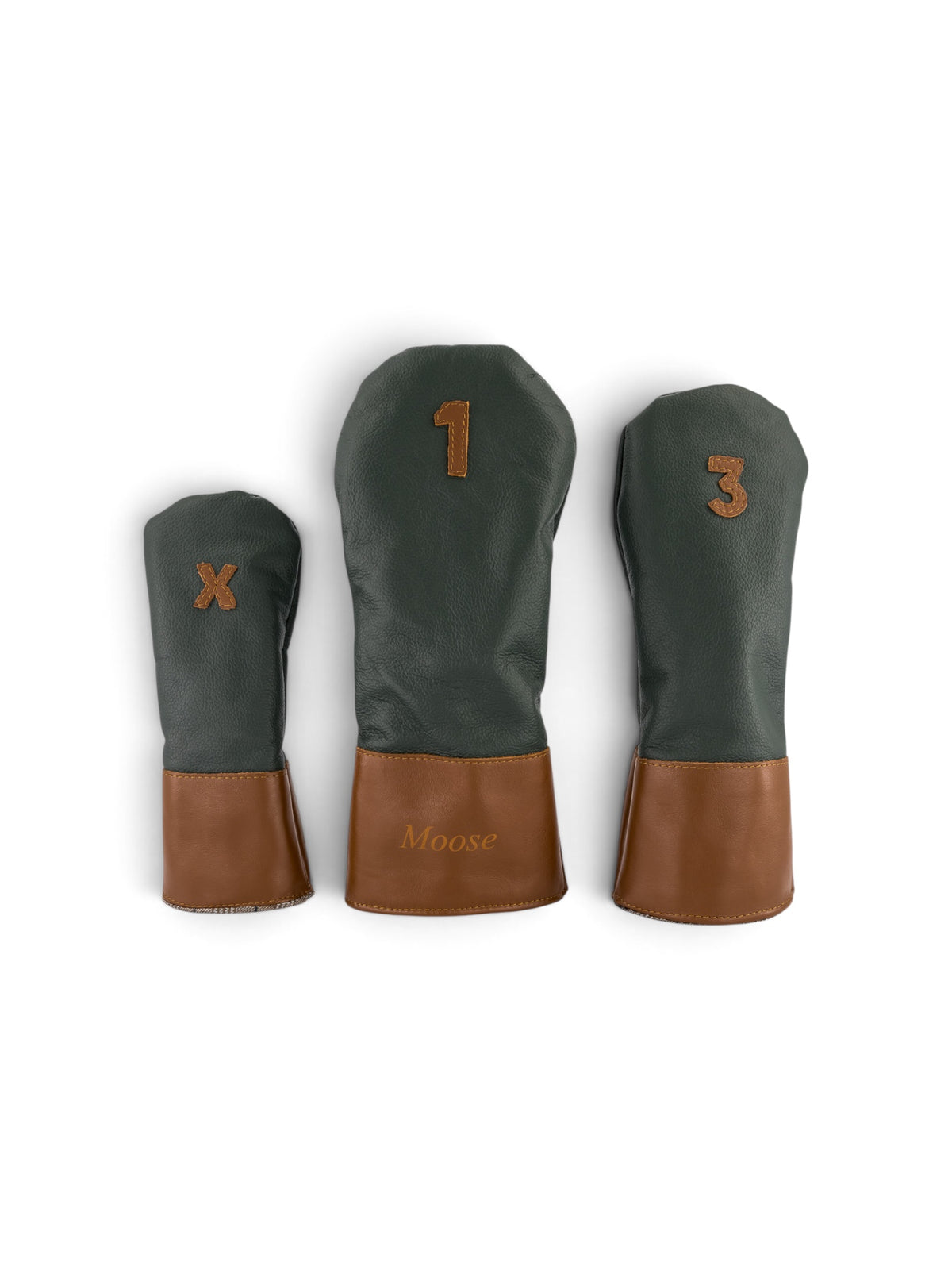 Two Tone headcover in green, view 4 #color_Green