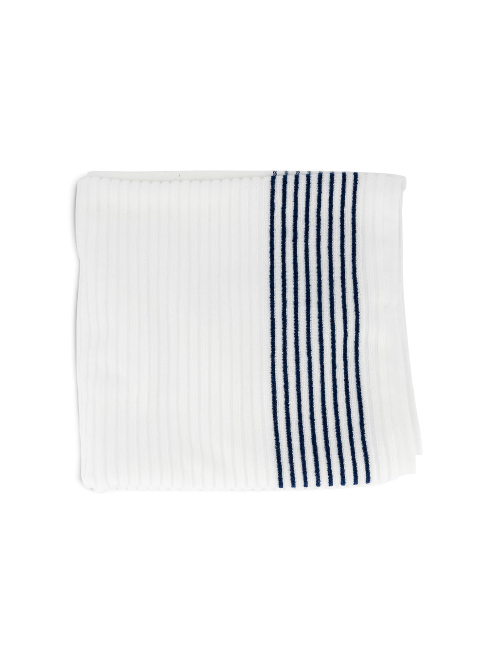 Caddie Towel in White & Black #color_White & Black