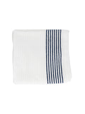 Caddie Towel in White & Black #color_White & Black