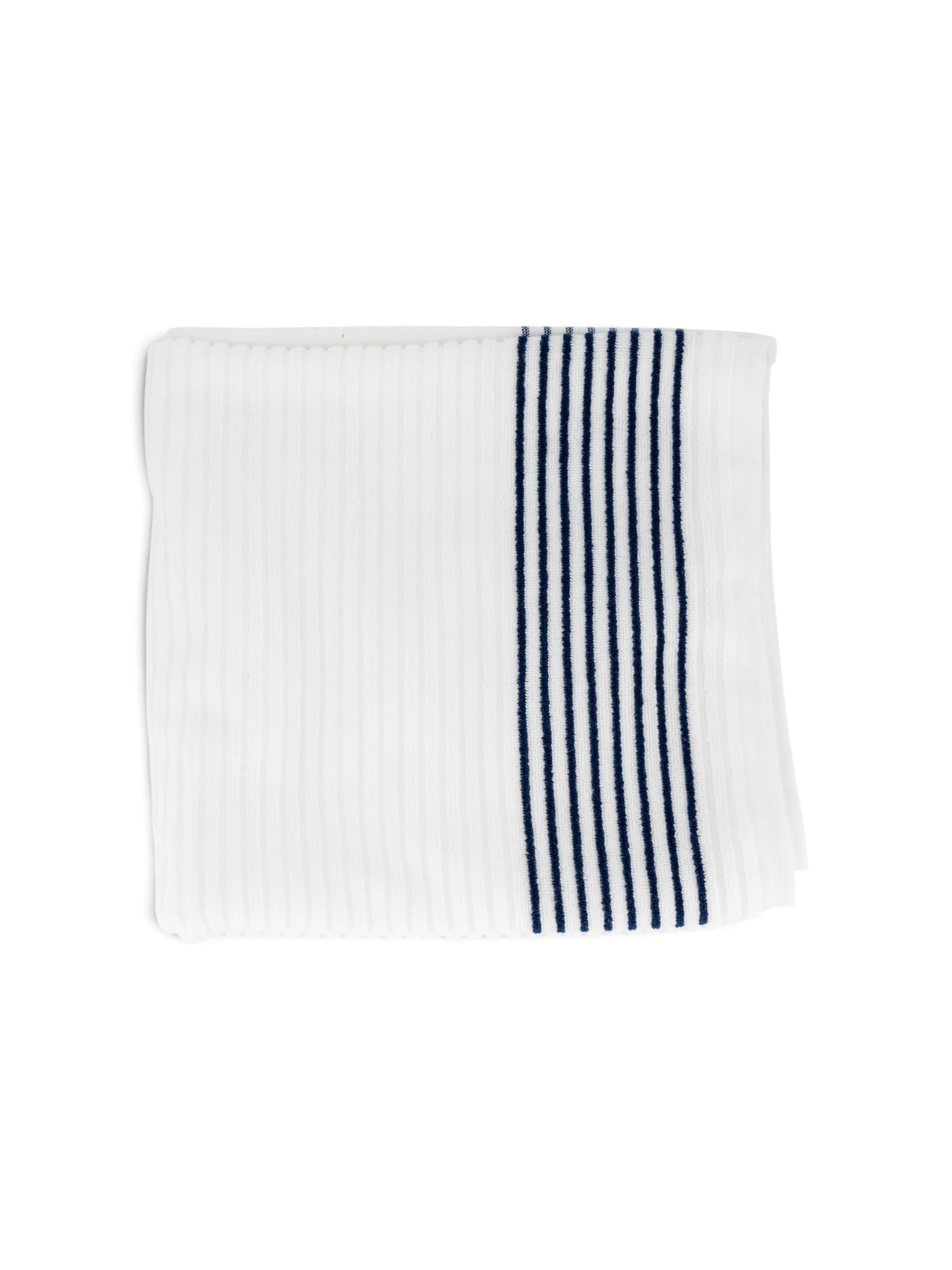 Caddie Towel in White & Black #color_White & Black