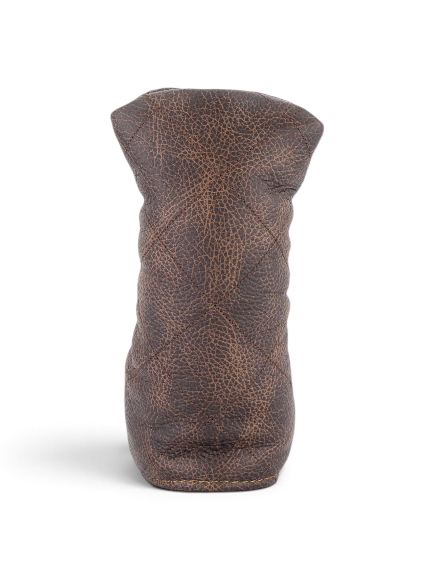 Blade Putter Cover, Brown Quilt #color_Brown Quilt