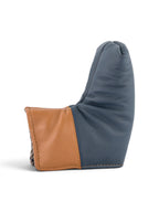 Blade Putter Cover, Navy & Tan #color_Navy & Tan