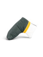 Blade Putter Cover, Green, Gold & White #color_Green, Gold & White