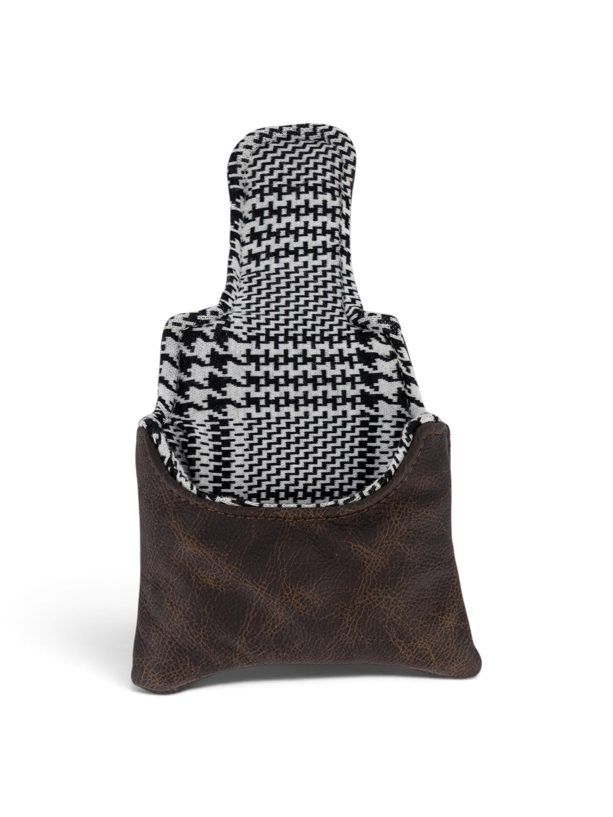 Mallet Putter Cover in brown quilt #color_Brown Quilt