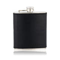 The Fairway Flask hip flask in black #color_black