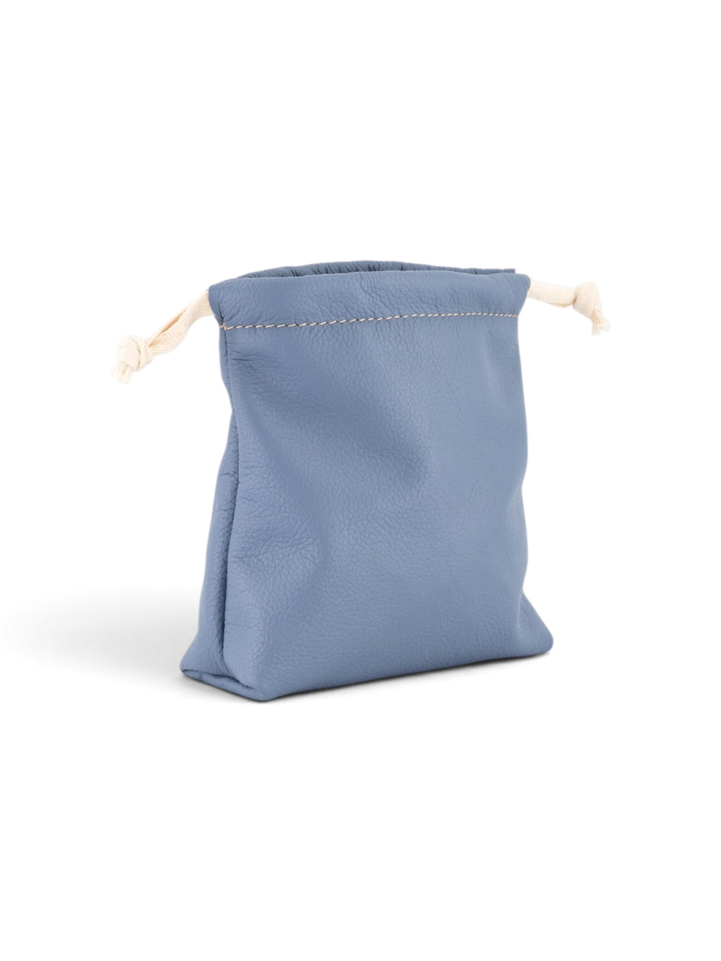 Drawstring Pouch in baby blue #color_Baby Blue