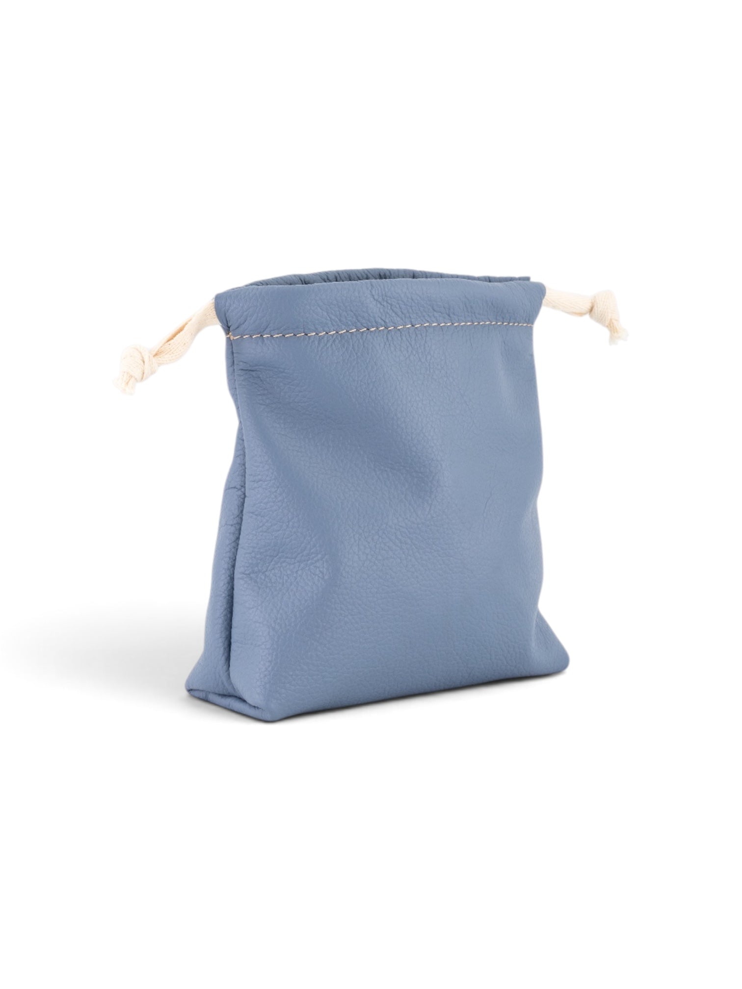 Drawstring Pouch in baby blue #color_Baby Blue