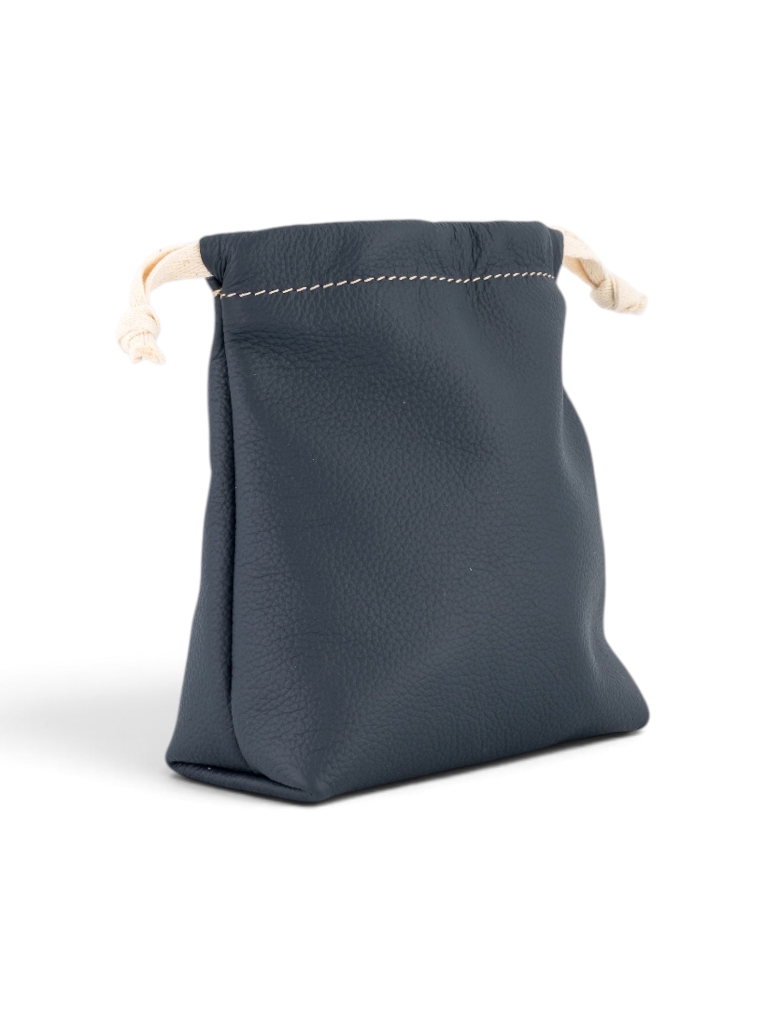 Drawstring Pouch in navy #color_Navy