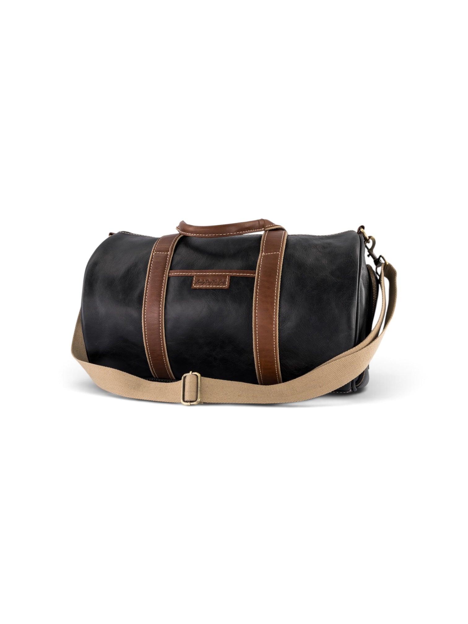 Golf Duffle in black, view 2 #color_Black