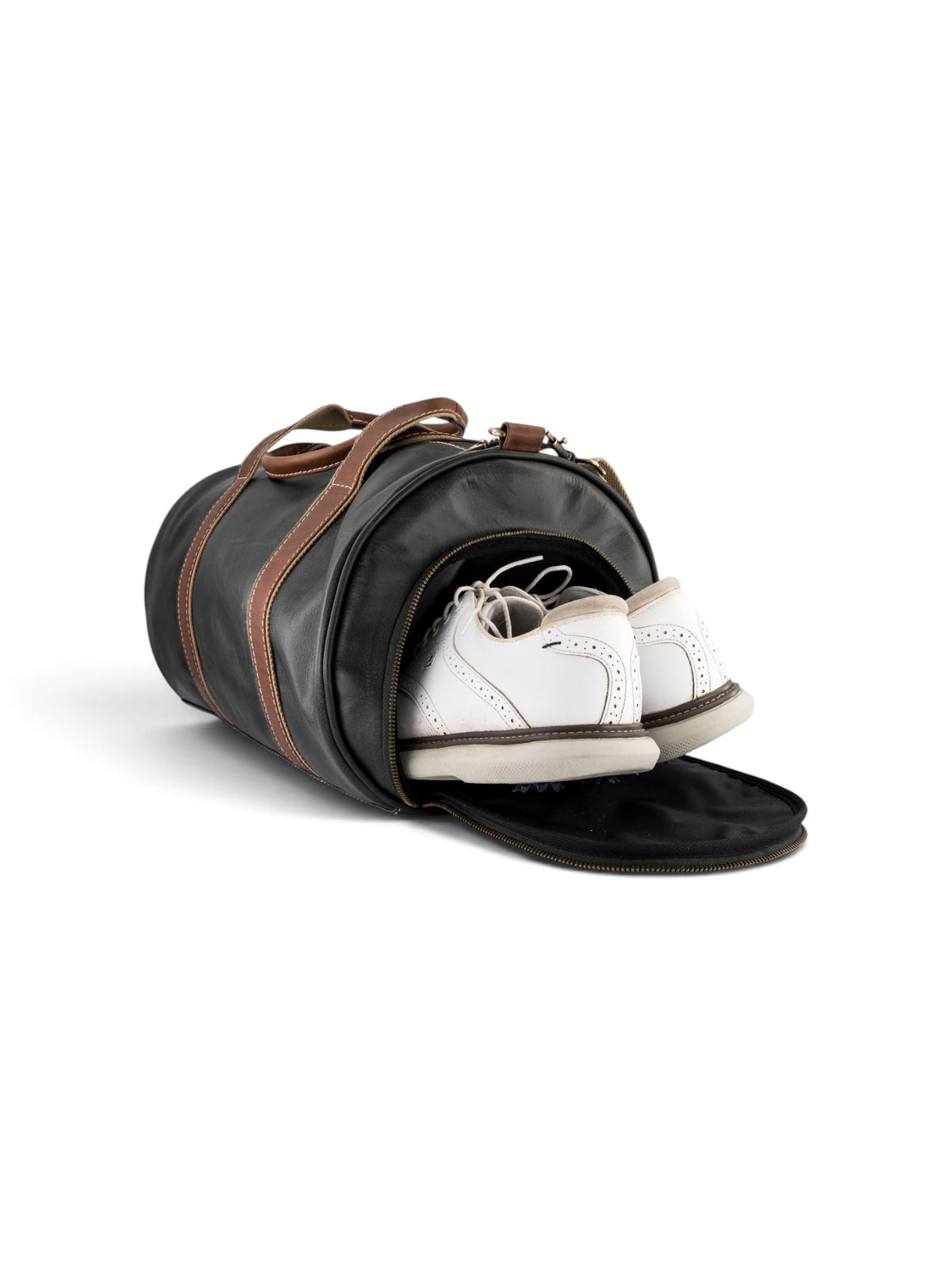 Golf Duffle in green, view 5 #color_Green