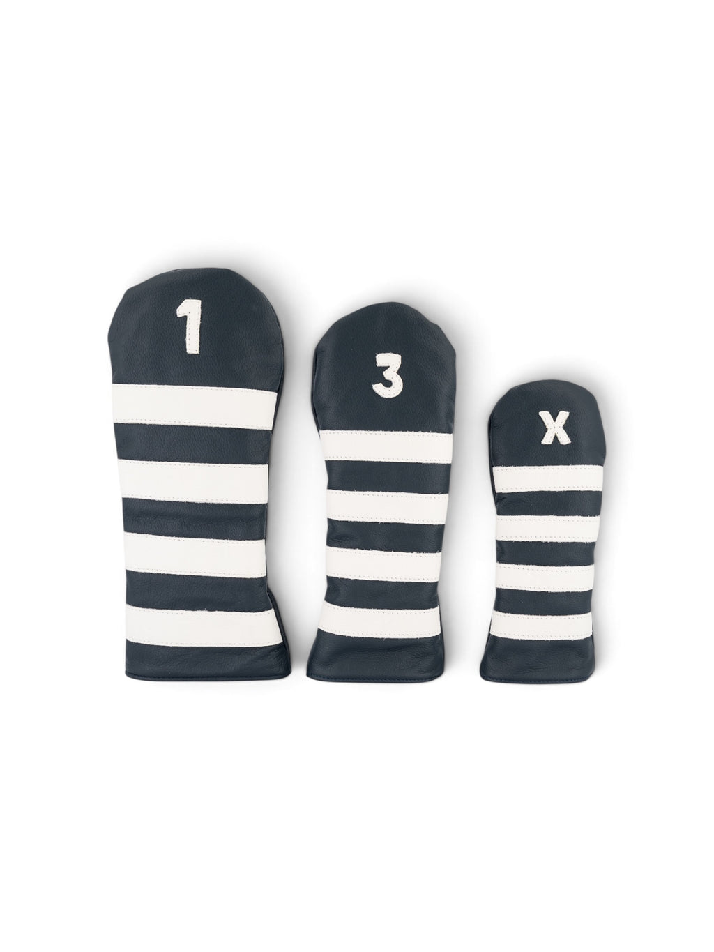 Striped headcover #color_Navy