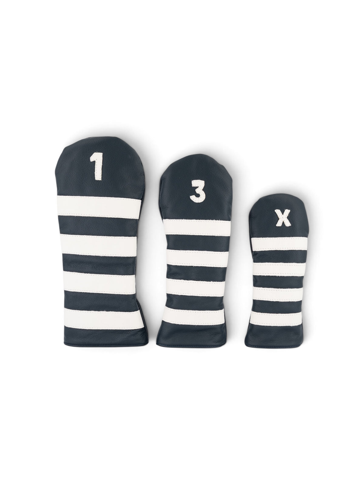 Striped headcover #color_Navy