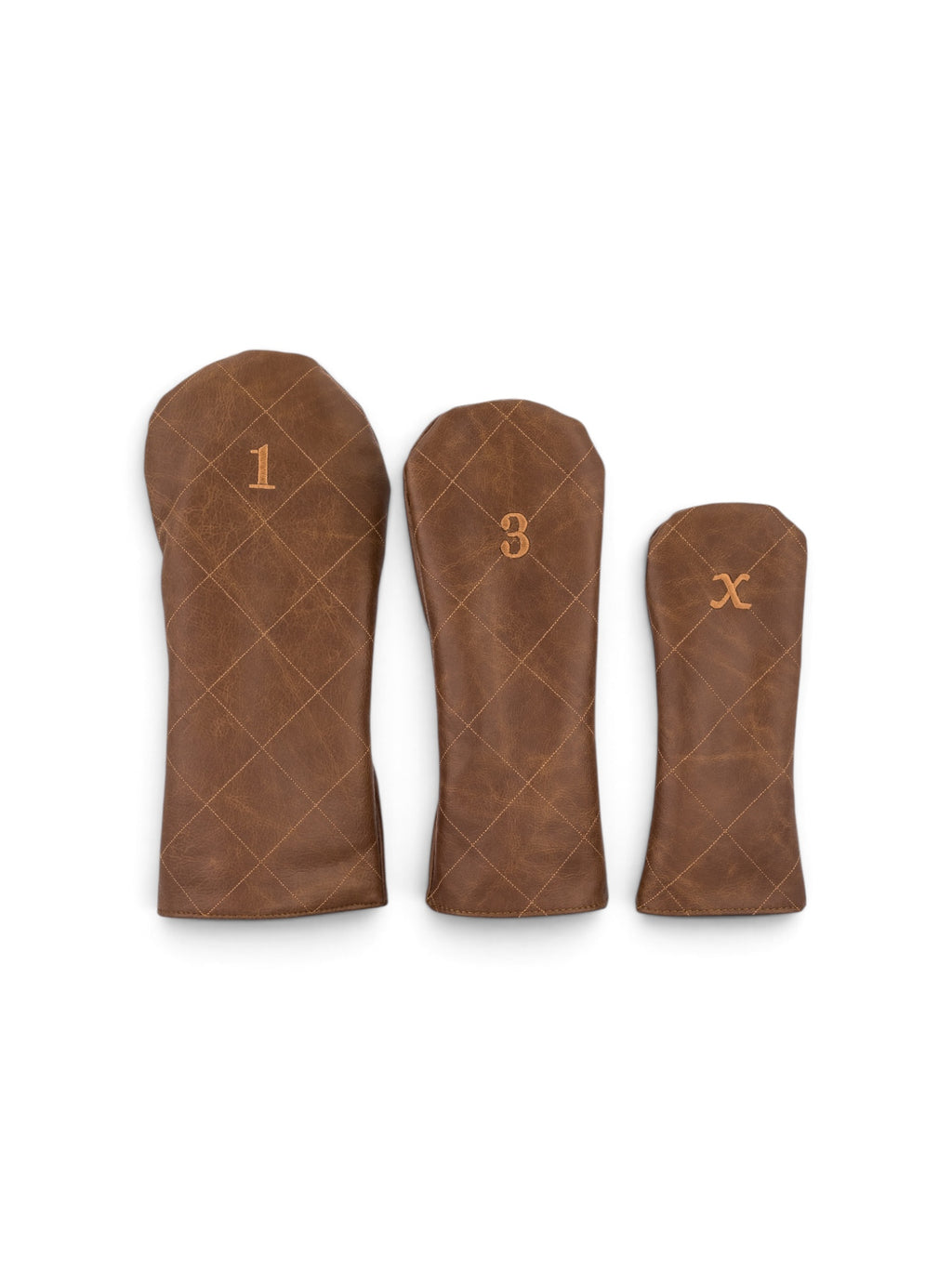 Quilt headcover in tan quilt #color_Tan Quilt