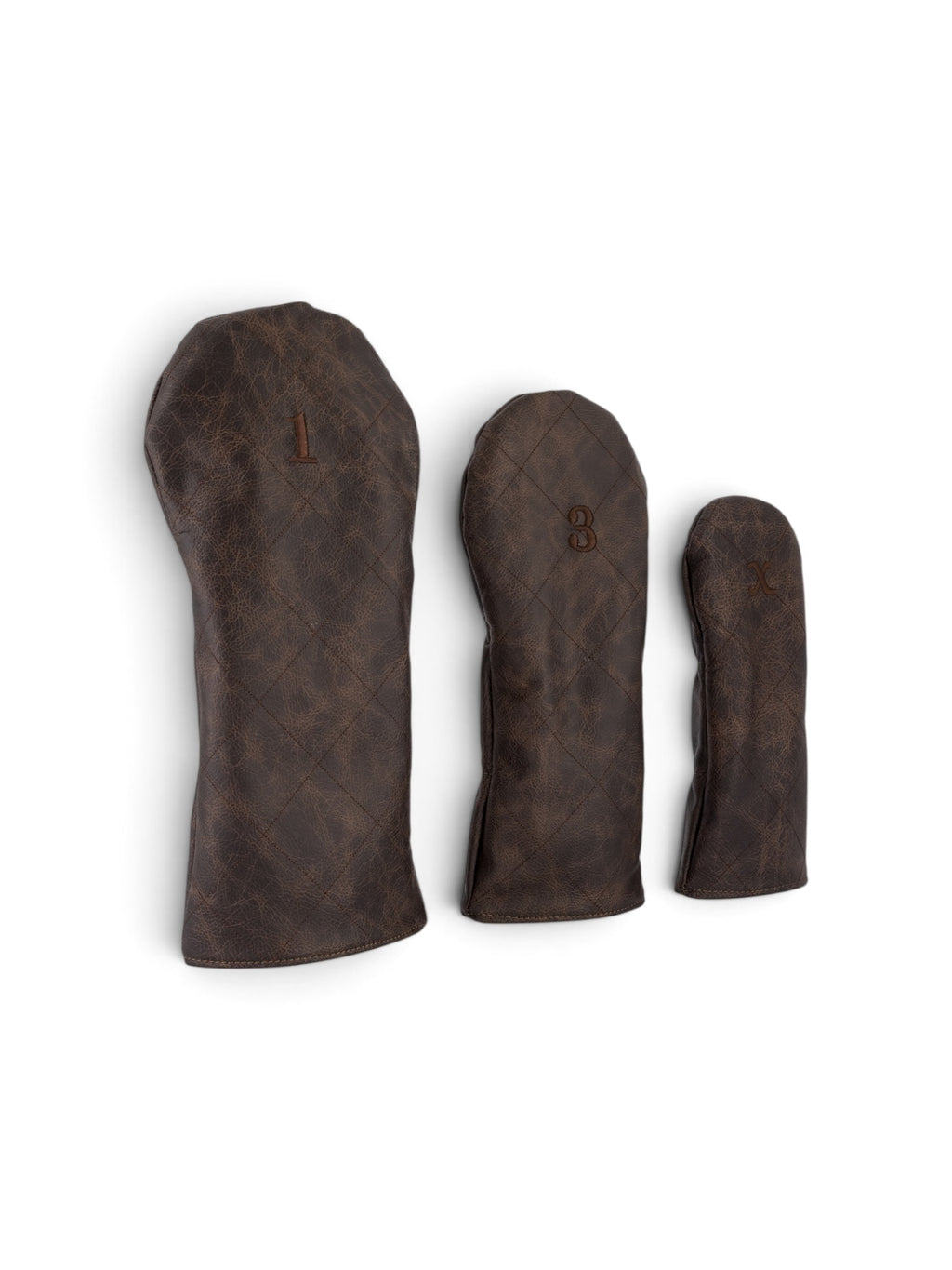 Quilt headcover in brown quilt, view 2 #color_Brown Quilt