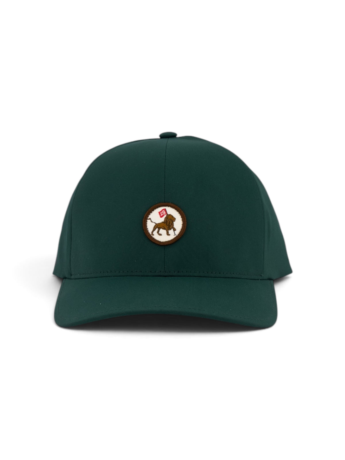 Woven Lion Adjustable, Green #color_Green