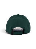 Woven Lion Adjustable cap in green, view 4 #color_Green