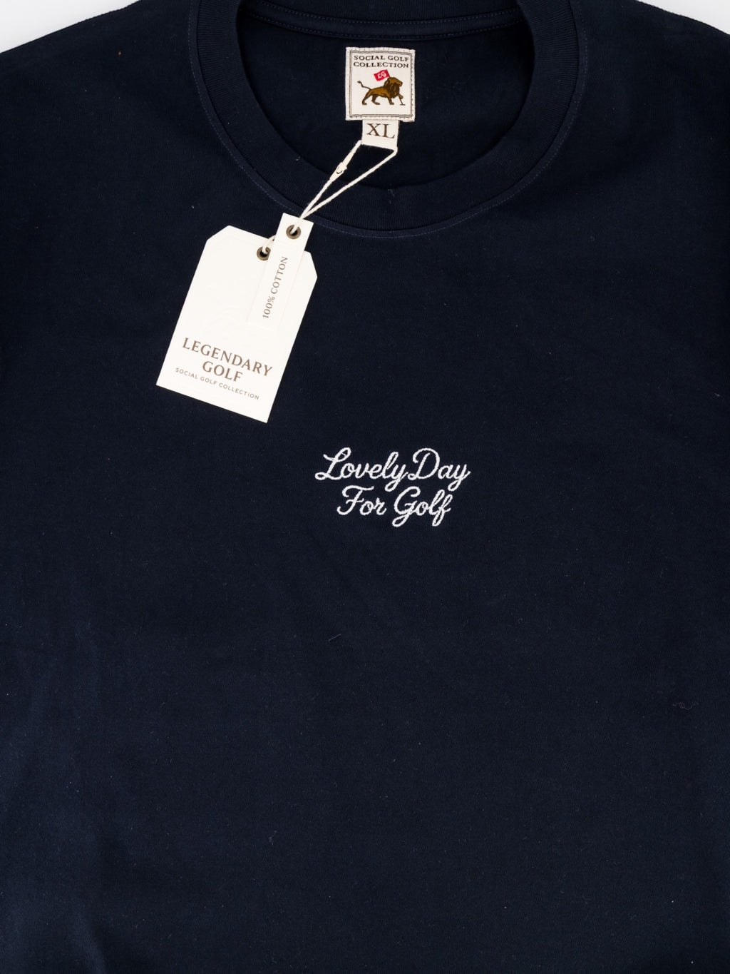Lovely day for golf - Cape Town t-shirt, view 2