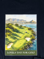 Lovely day for golf - Cape Town t-shirt, view 3