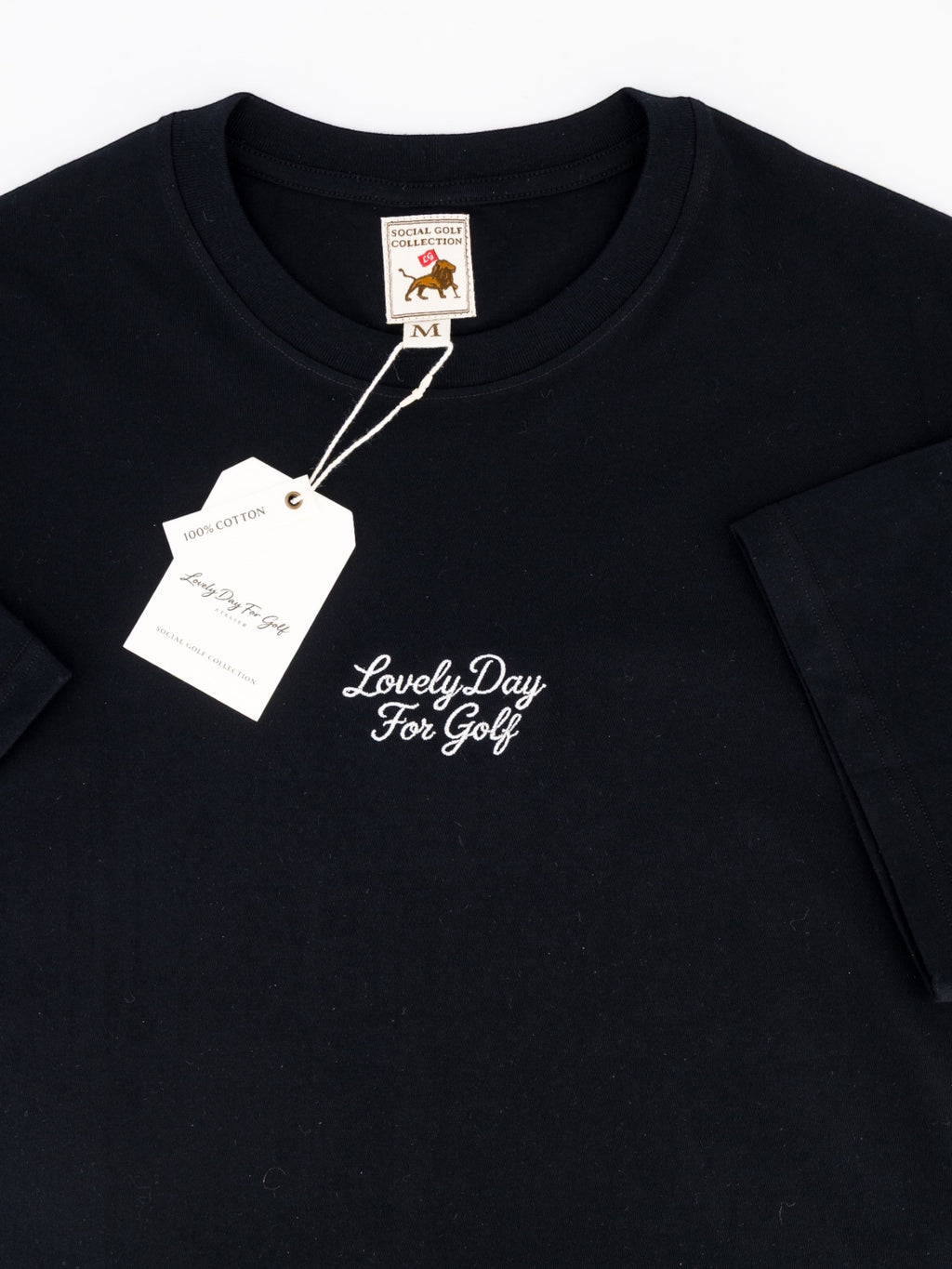 Lovely day for golf - Golfing t-shirt, view 7