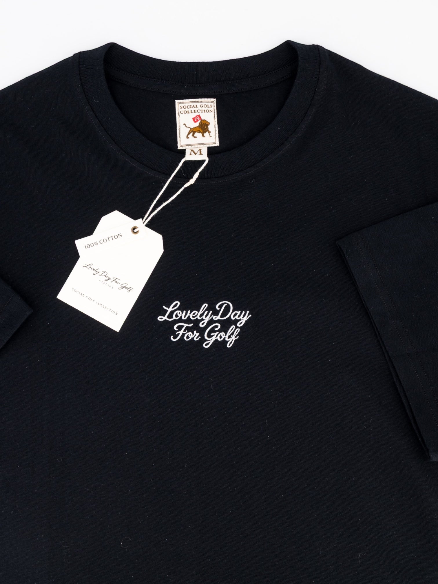 Lovely day for golf - Golfing t-shirt, view 7