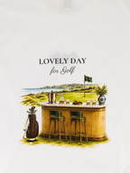 Lovely day for golf - Bar & Whiskey t-shirt, view 4