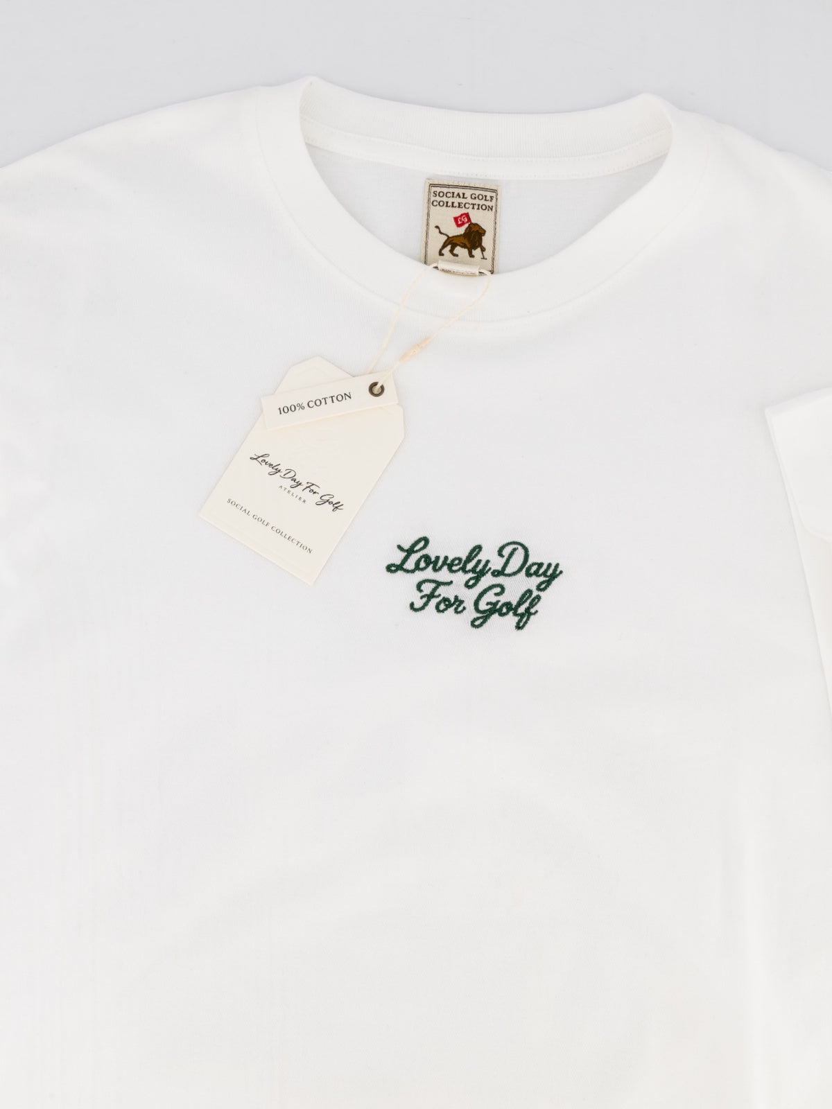 Lovely day for golf - Golfing t-shirt, view 4