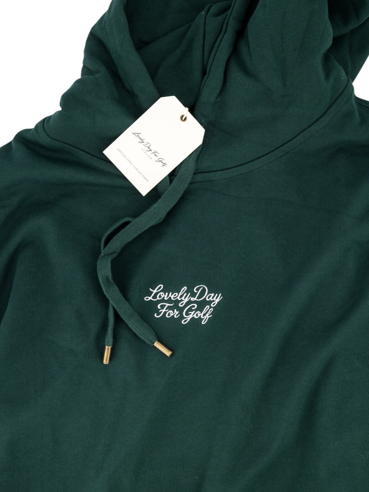 Forest Green Hoodie, view 9