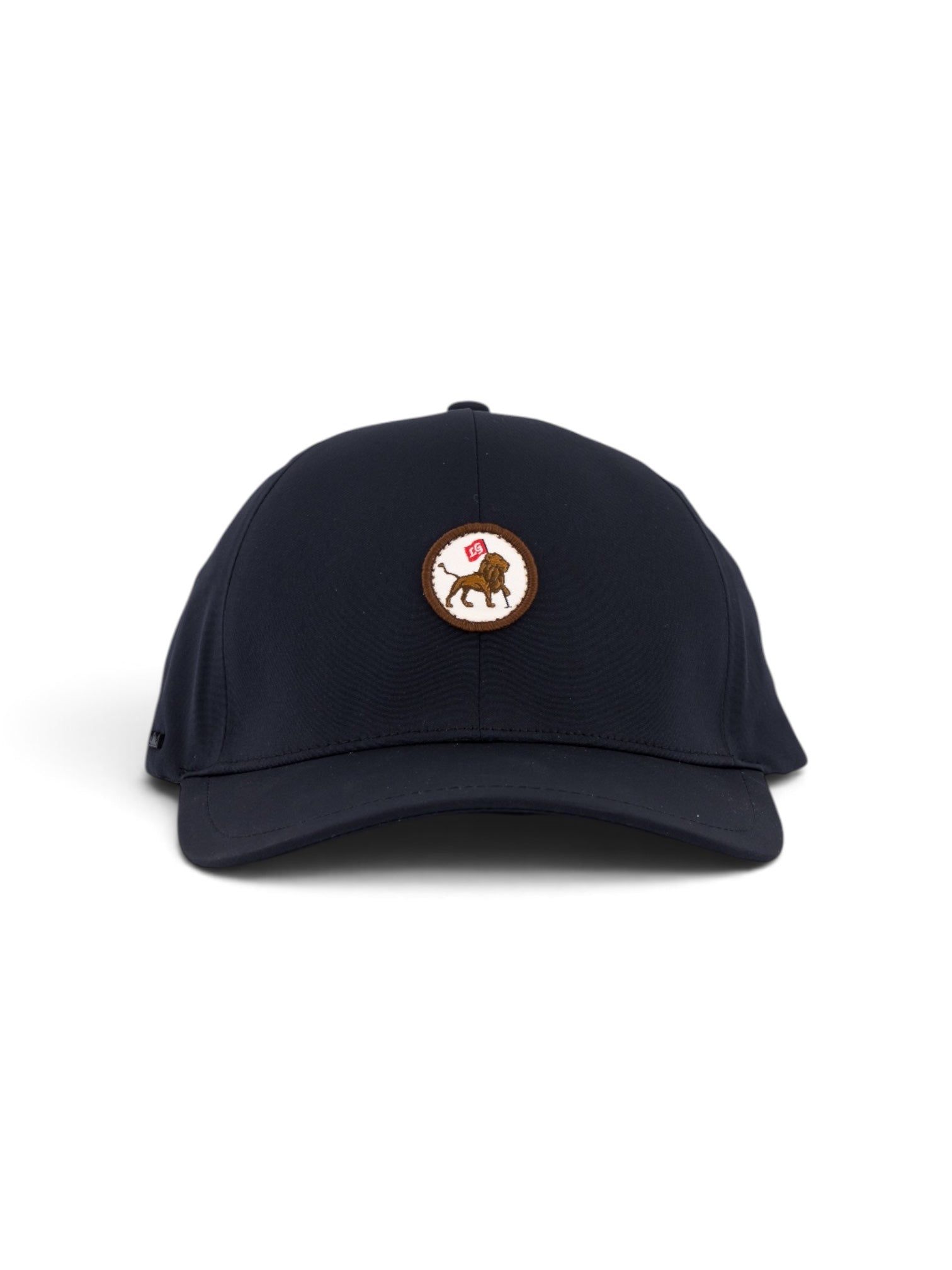 Woven Lion Fitted, Black #color_Black