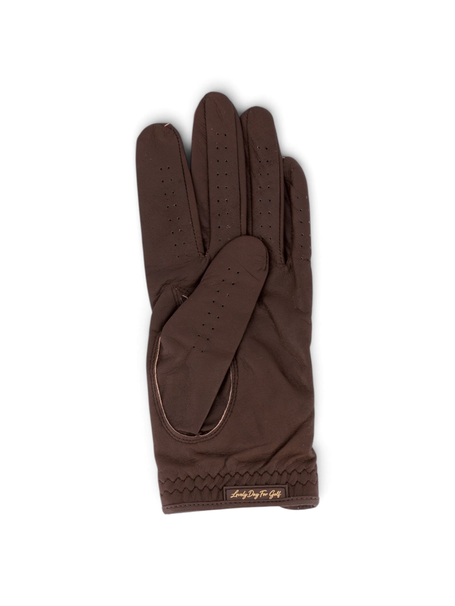 Chocolate Brown glove, view 6