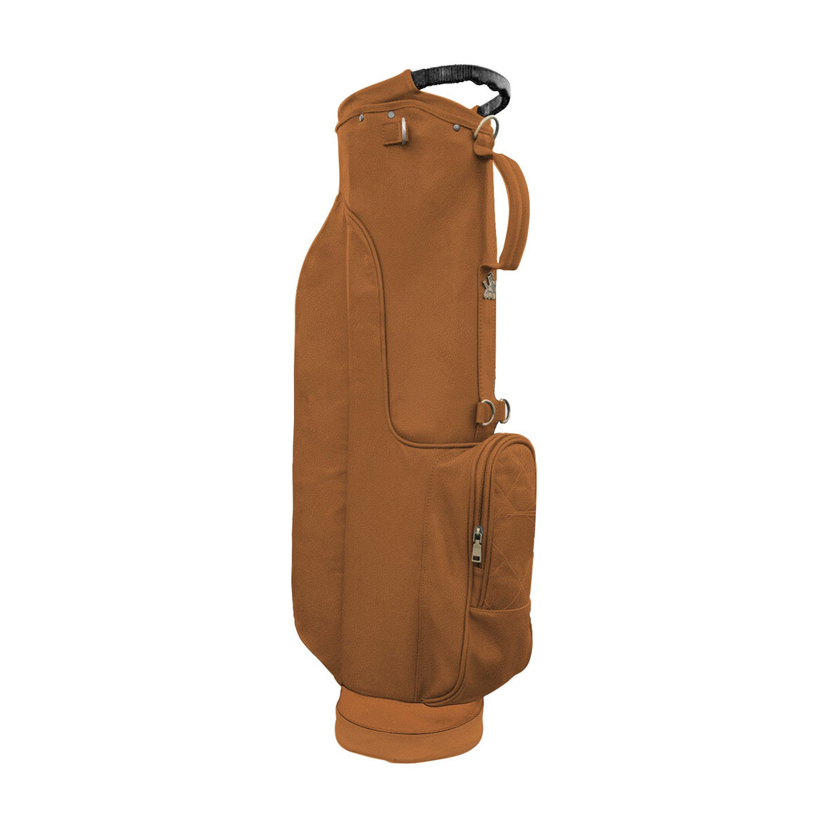 Legendary Golf custom leather golf bag in light tan #color_Light Tan